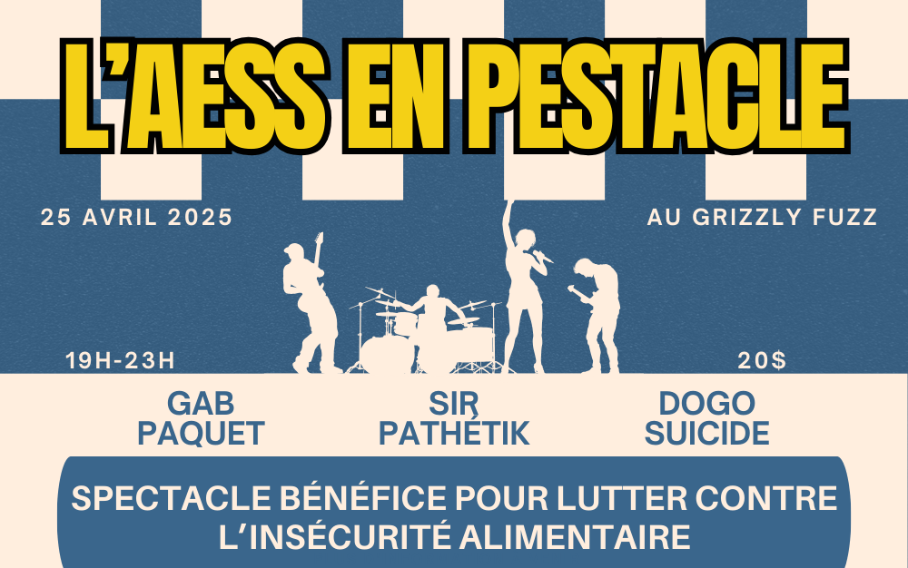 L'AESS en Pestacle.